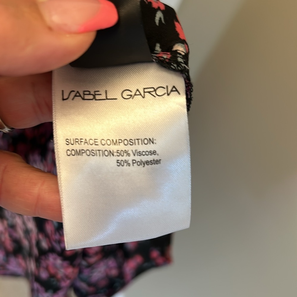 Stunning Isabel Garcia floral midi dress - Picture 9 of 9